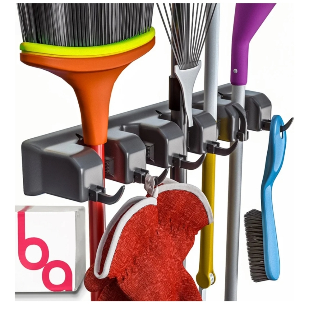 Broom Mop Holder